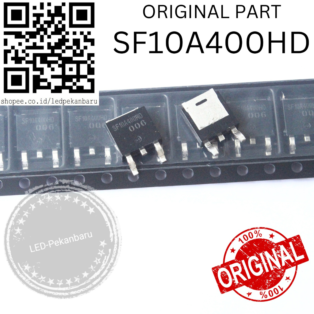 ORIGINAL SF10A400HD SF10A400 10A400 10A400HD TO-252 ASLI