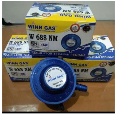 Regulator Winn Gas Type W.688-NM W688NM Dus Biru