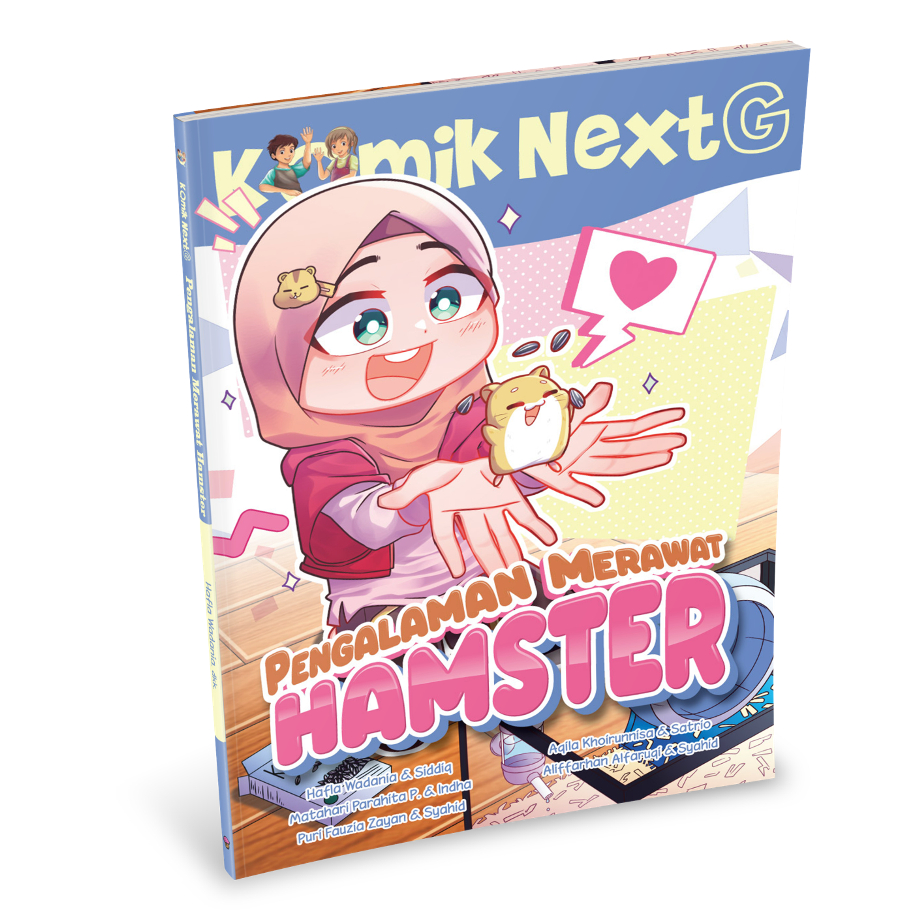 [Mizan Surabaya] Komik Next G Pengalaman Merawat Hamster