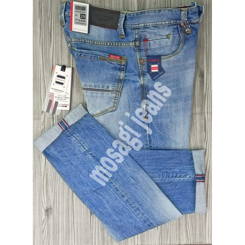 NEO TERBARU CELANA JEANS HUGOGHOST PREMIUM