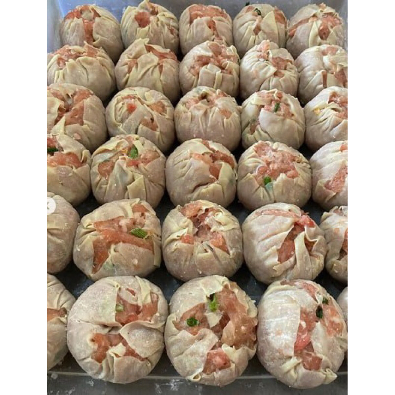 

Siomay Ayam HALAL full daging (banyak isian)