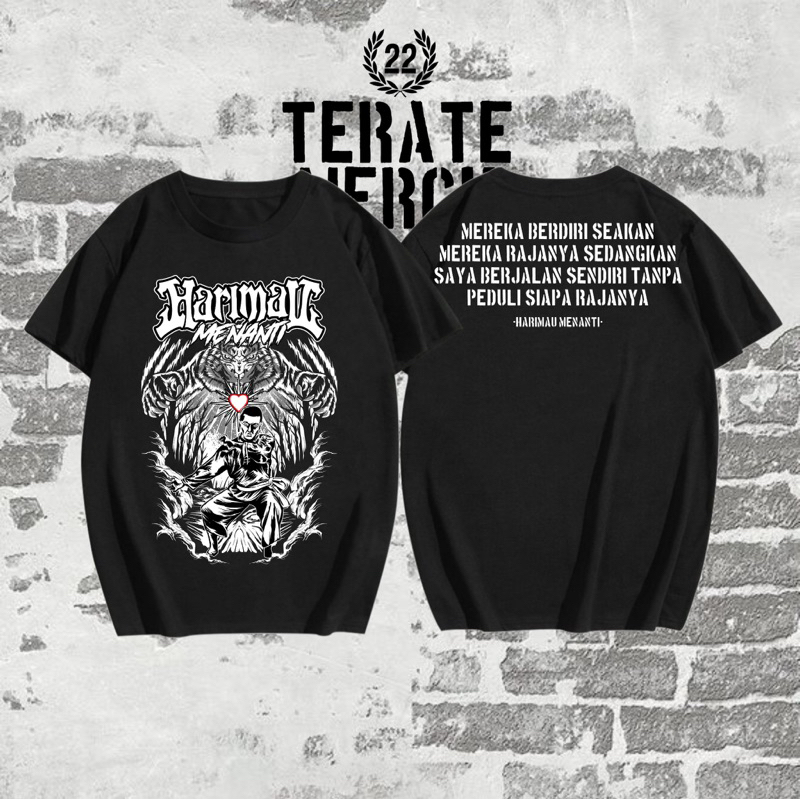 KAOS HARIMAU MENANTI PSHT