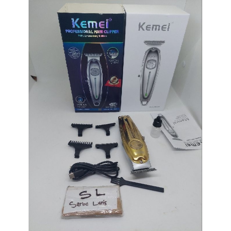 Kemei KM-1949 Original Professional Hair Clipper KM1949 Pencukur Rambut KM 1949