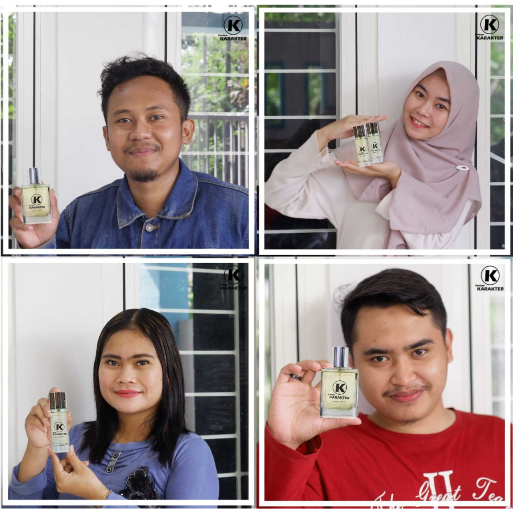 Parfum Cewek Arom Khas Cita-CITATA | Eau De parfum | Kemasan 100ml | Bisa COD