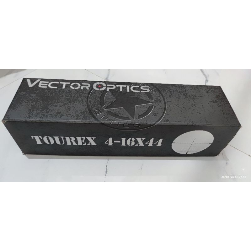 vector optic tourex 4-16x44 SFIR FFP