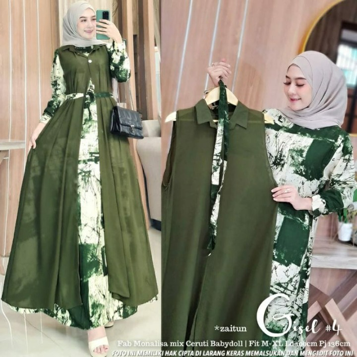 GAMIS GISEL 2IN1 OUTER INNER
