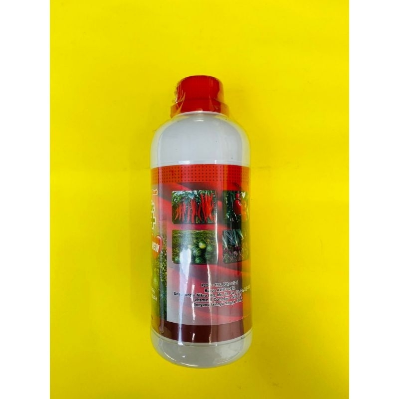 Pupuk Pembuahan Dan Pertumbuhan Bunga Pembesar Buah MKP Cair Plus ++ 500 ML Dari Bina Agro Mandiri