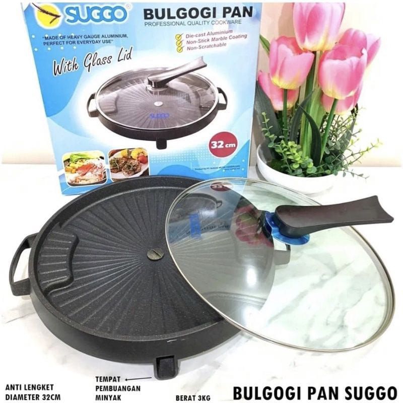 bulgogi pan 32cm/grill pan