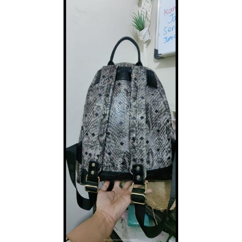 Tas Ransel MCM Original Korea