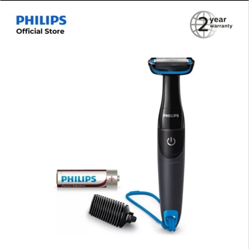 Philips BG1024|16 Bodygroomer - Pemangkas Badan Tahan Air