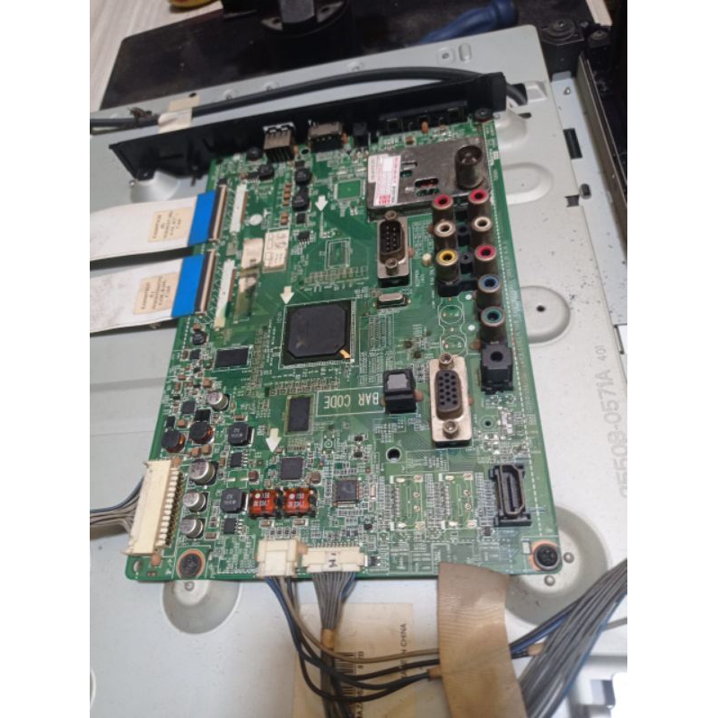 MB - MAINBOARD - MESIN TV LG 32LD450 - 32 LD 450 - 32 - TA