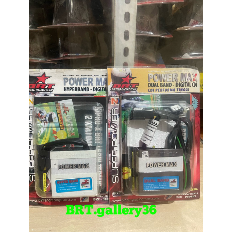 CDI BRT DUALBAND KARISMA SUPRA X 125