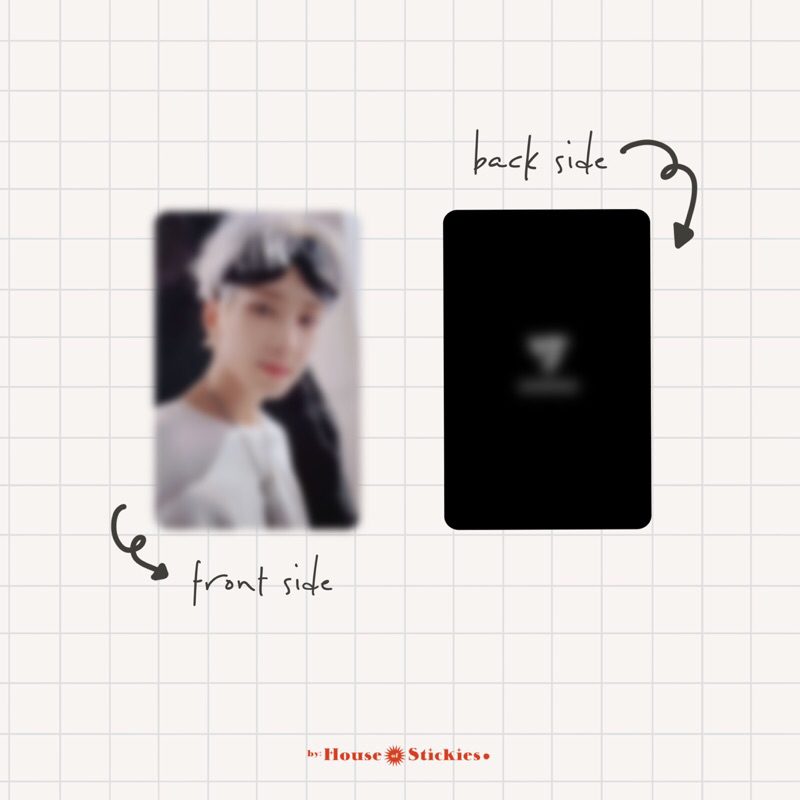 Sebong Unofficial Photocard (Boyfie Selca Vol. 2)