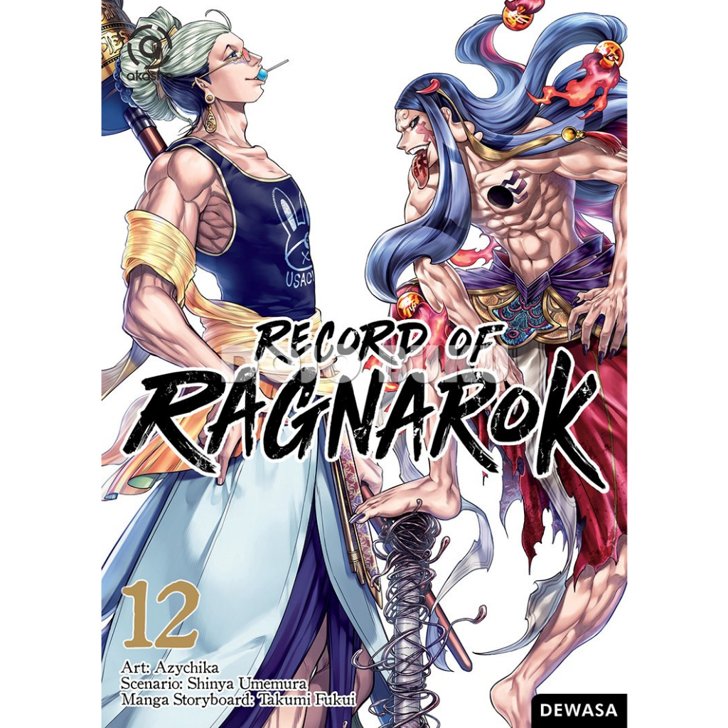 Komik Seri Akasha : Record Of Ragnarok by AJICHIKA &amp; SHINYA UMEMURA