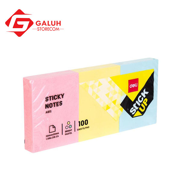 

Deli Sticky Notes / Memo Tempel A01103