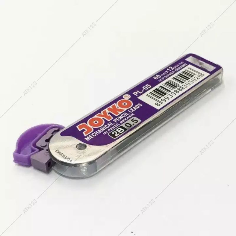 

Isi Pensil Mekanik 2B Joyko PL-05