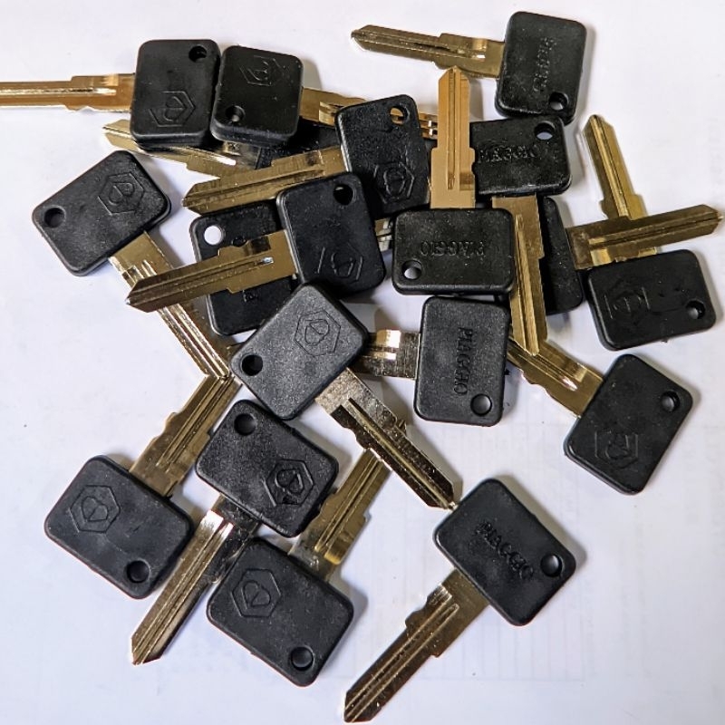 ANAK KUNCI VESPA PX EXCEL EXCLUSIVE BLANK ANAK KUNCI PIAGGIO KARET