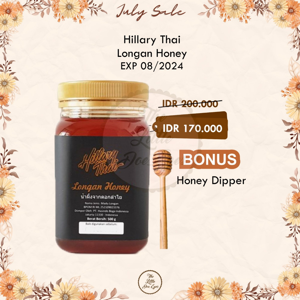 [READY] Longan Honey by Hillary Thai