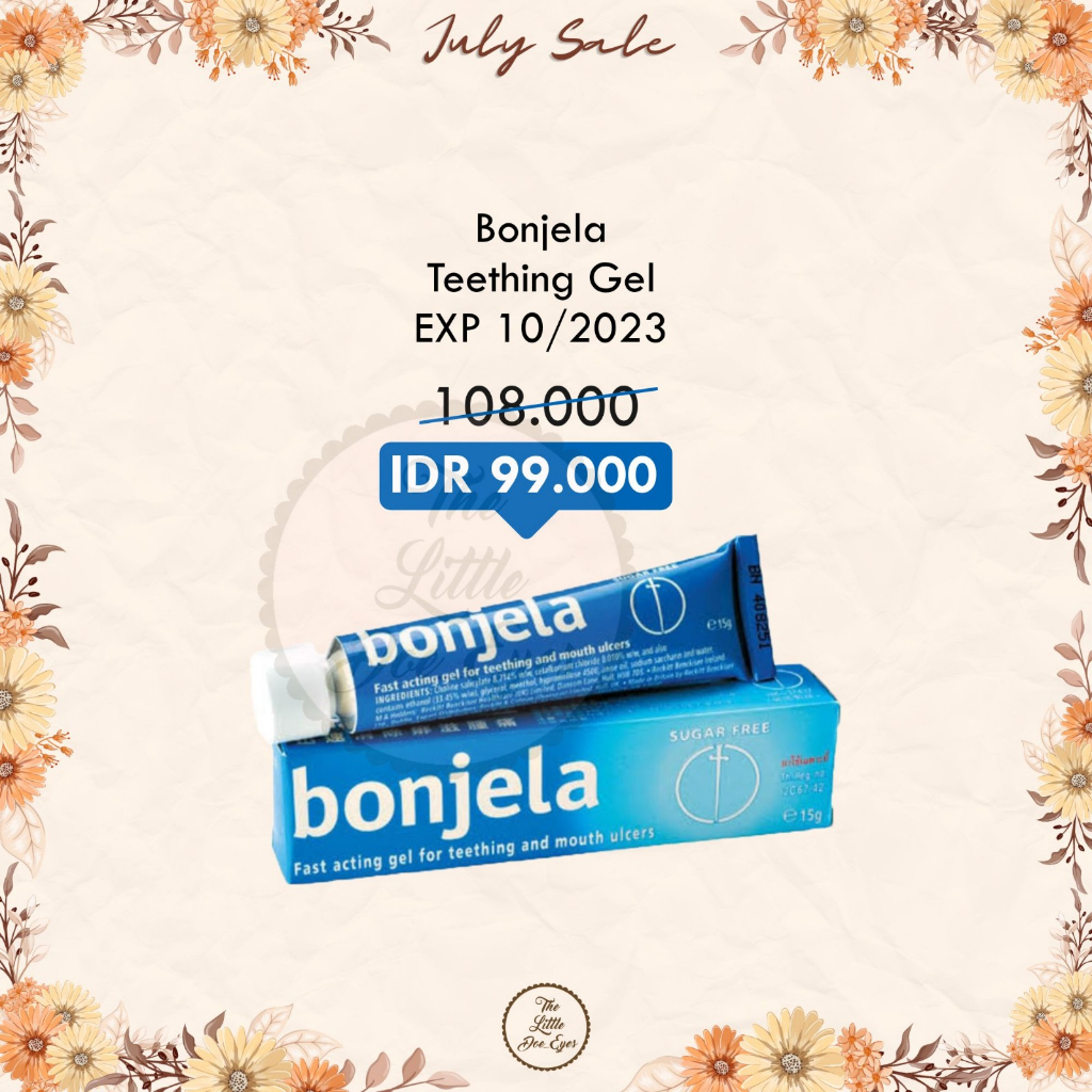 [READY] Bonjela Teething Gel exp 10/2023