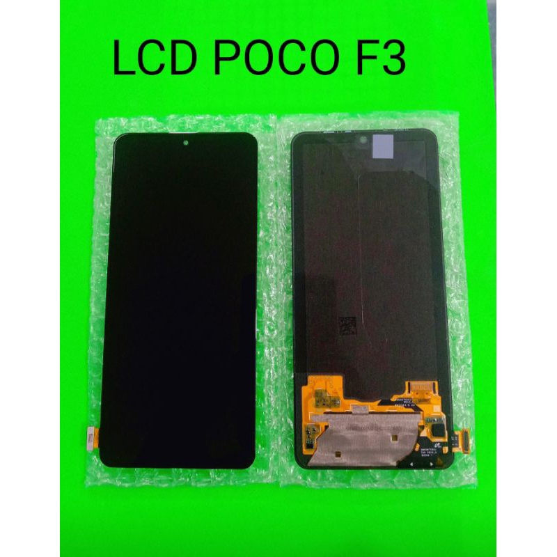 LCD POCO F3 ori copotan
