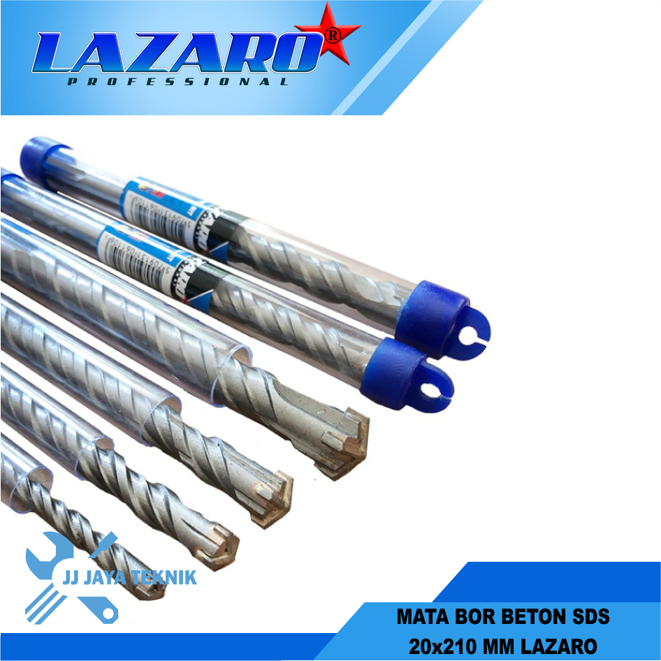 Lazaro SDS Plus Mata Bor Tembok Beton Hammer Drill - 20x210