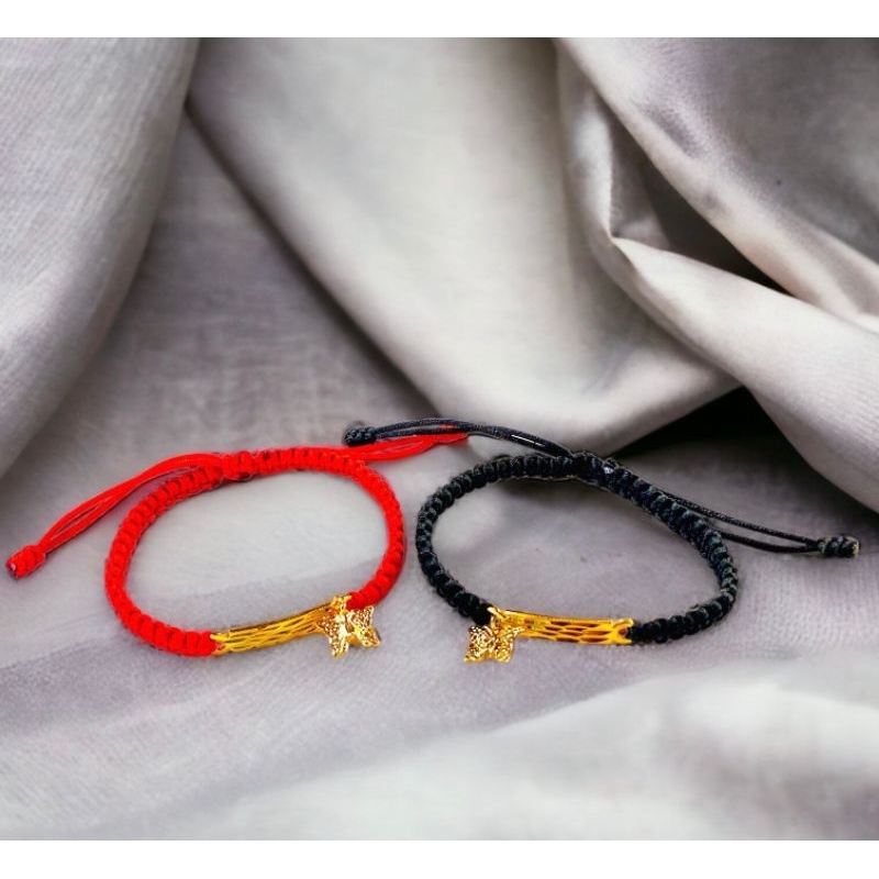 gelang serut variasi lapis emas