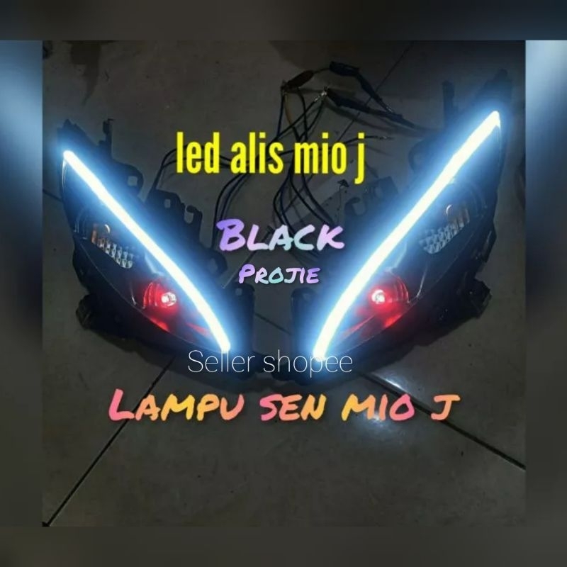 Lampu-sen-sein-mio-j-led-alis-mio-j-drl