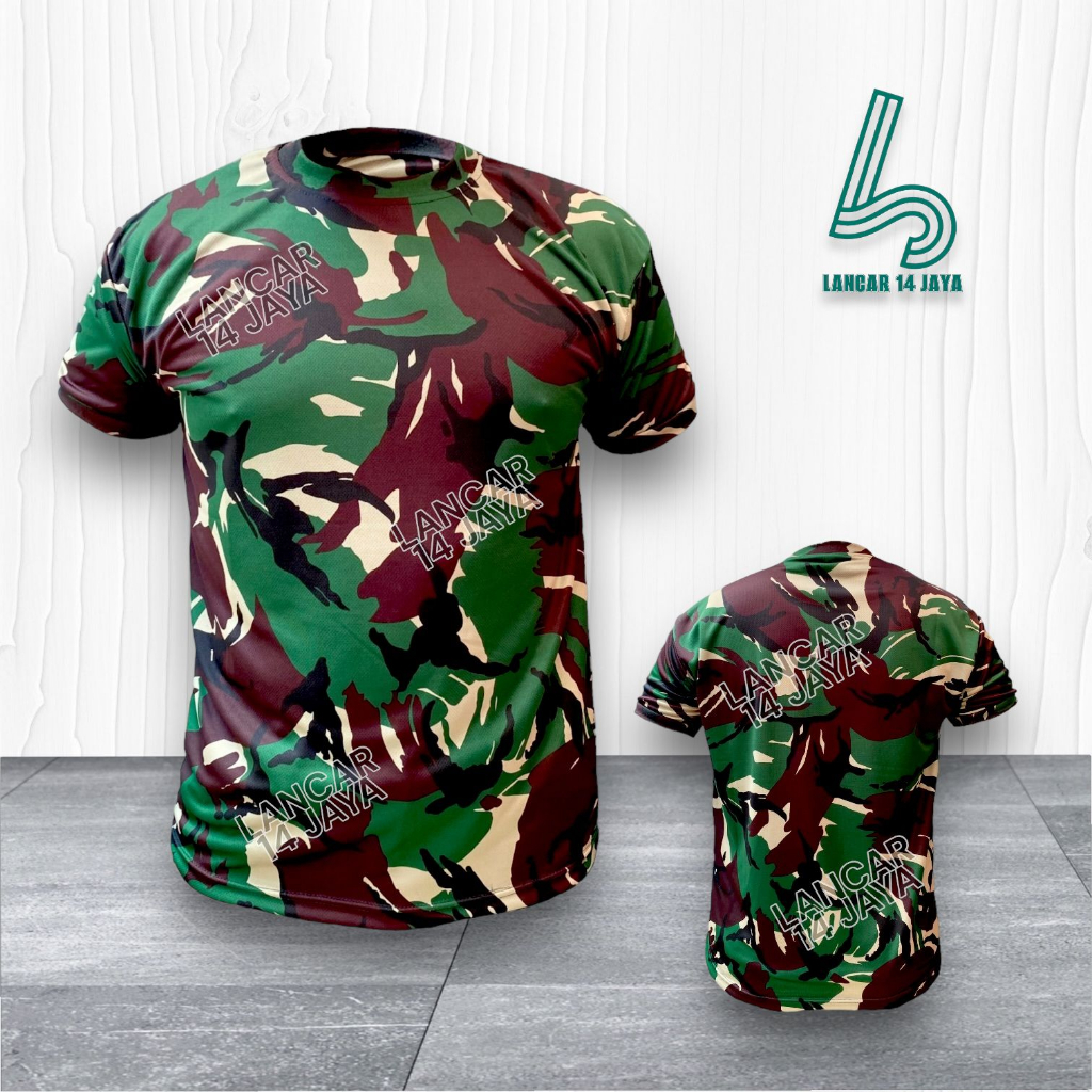 KAOS LORENG TNI MALVINAS DRYFIT KAOS LORENG DRYFIT LORENG KAOS LORENG ARMY KAOS TENTARA KAOS HIJAU ARMY KAOS LORENG DRYFIT MODEL BARU