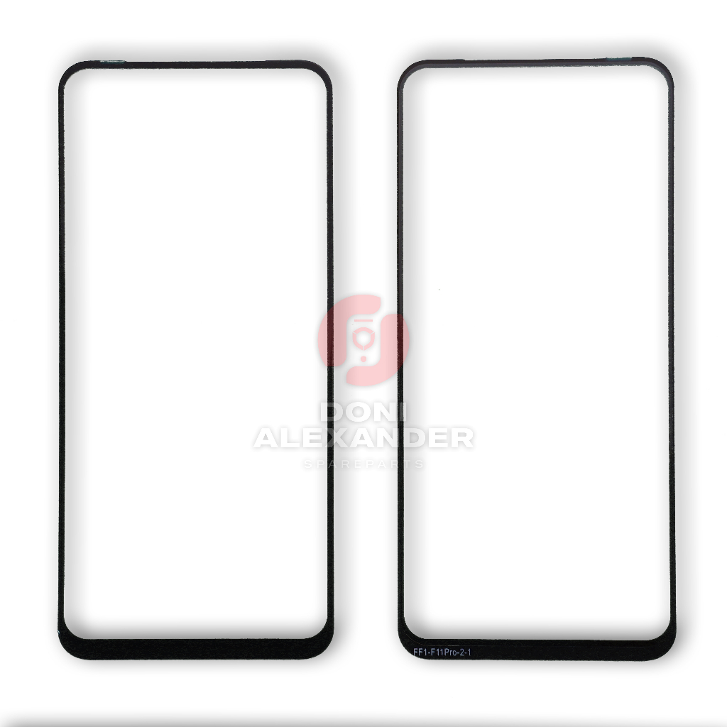 KACA TOUCHSCREEN GLASS LCD OPPO RENO 2F - OPPO RENO 2Z - OPPO K3 - REALME X