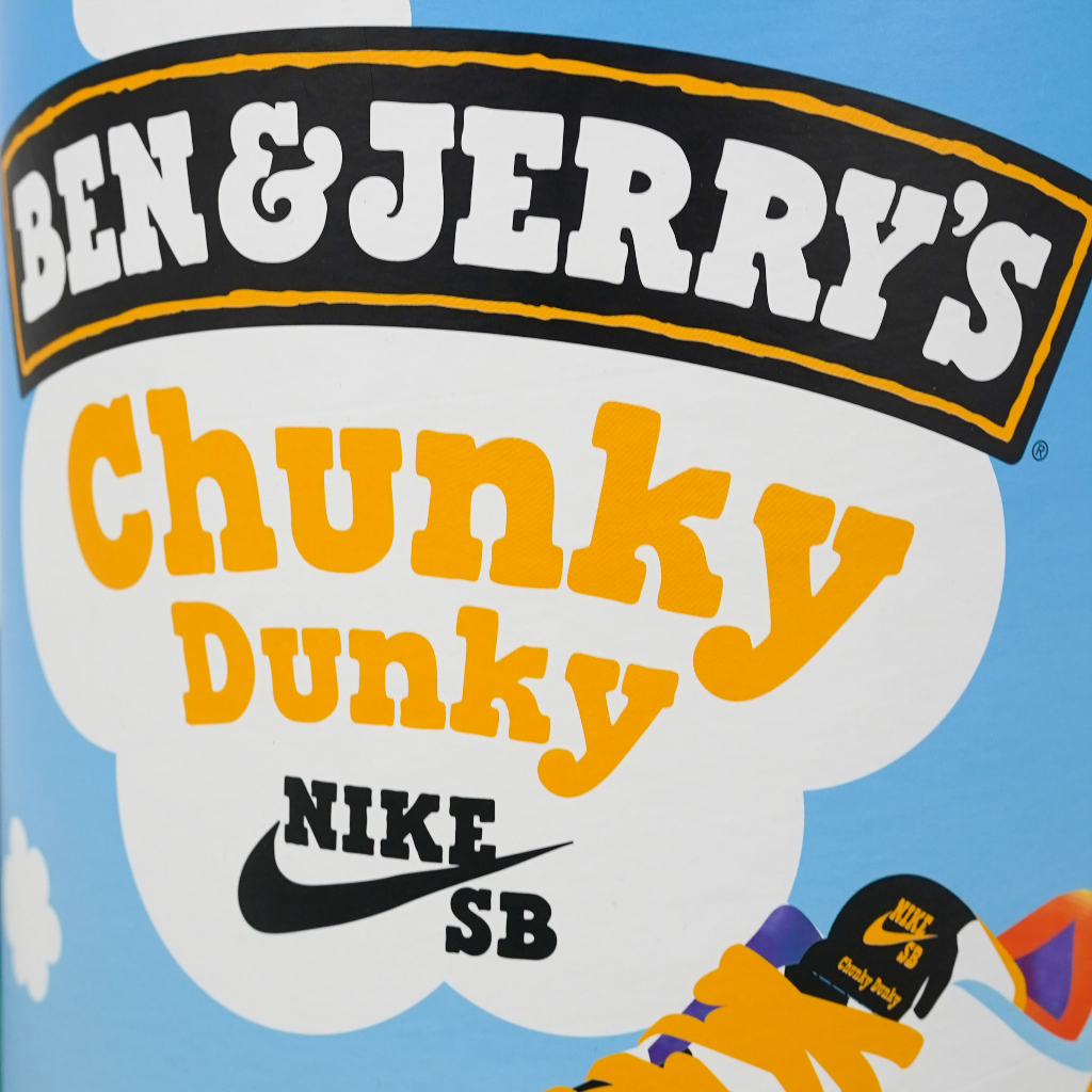 Dunk SB Low Ben &amp; Jerry's Chunky Dunky Special Box