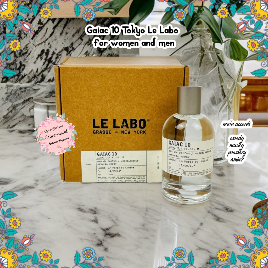 Parfum GAIAC 10 TOKYO 100ML ORIGINAL