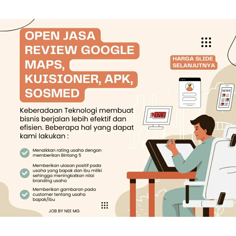 Jasa Review Rating Gmaps Real Account Manusia Bukan Bot