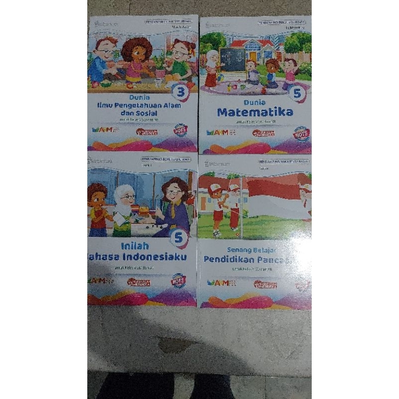 

Buku Platinum kelas 5 1paket lengkap