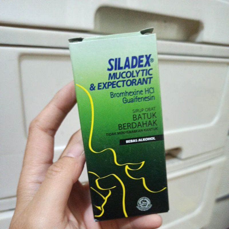 Siladex ME 60ml sirup batuk berdahak bebas ngantuk
