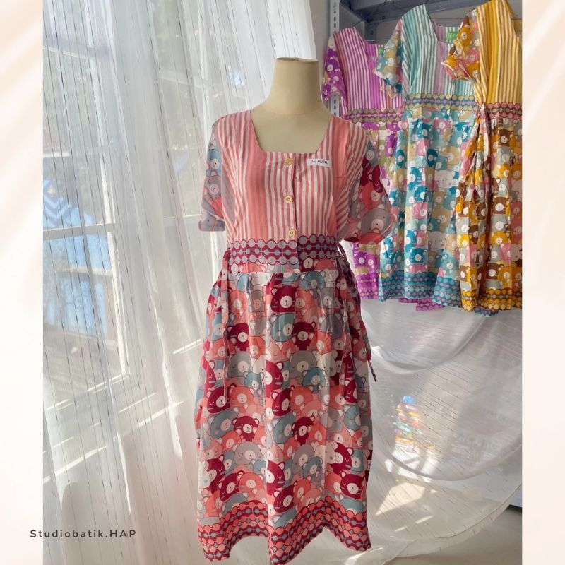 Daster Batik HAP Original Model Chibi Putri Harga Grosir Langsung dari Pabrik