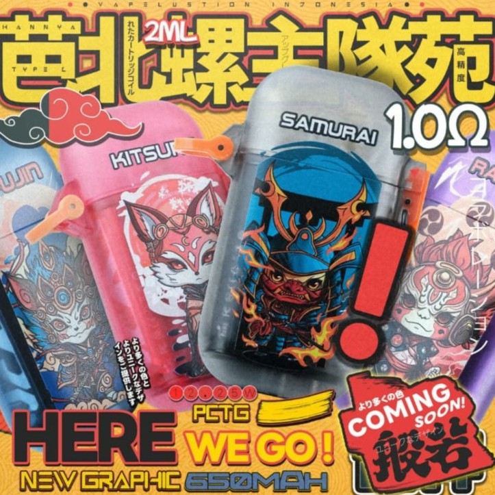 Hannya Airtok Mythical Edition 650mAh Kit - Special Edition