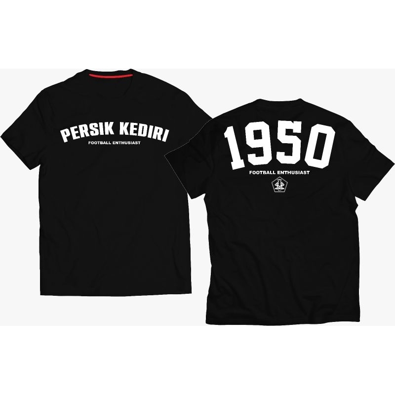Kaos Persik Kediri "Football Enthusiast"
