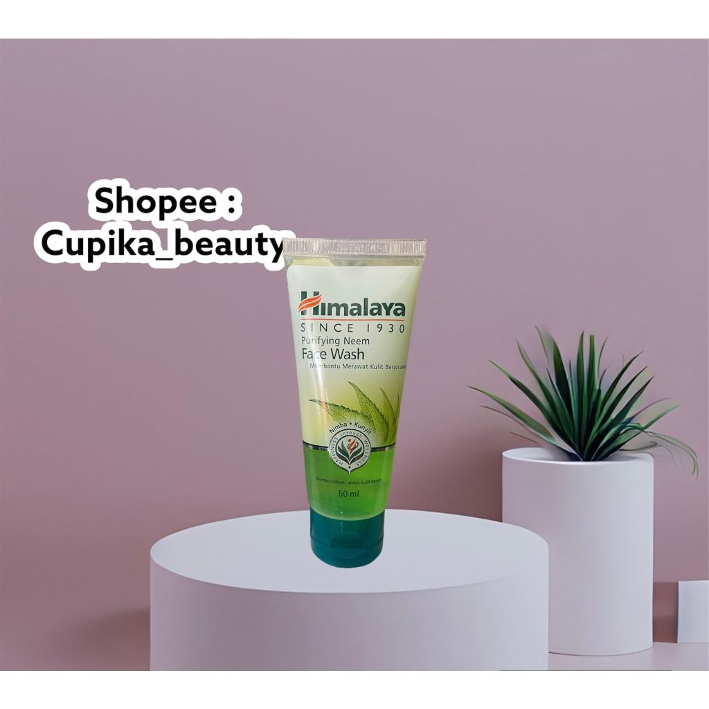 &lt;ca,x&gt; [ 50 ml face wash ] himalaya neem face wash 50 gr kecil / Himalaya Purifying Neem Face Wash50 gr