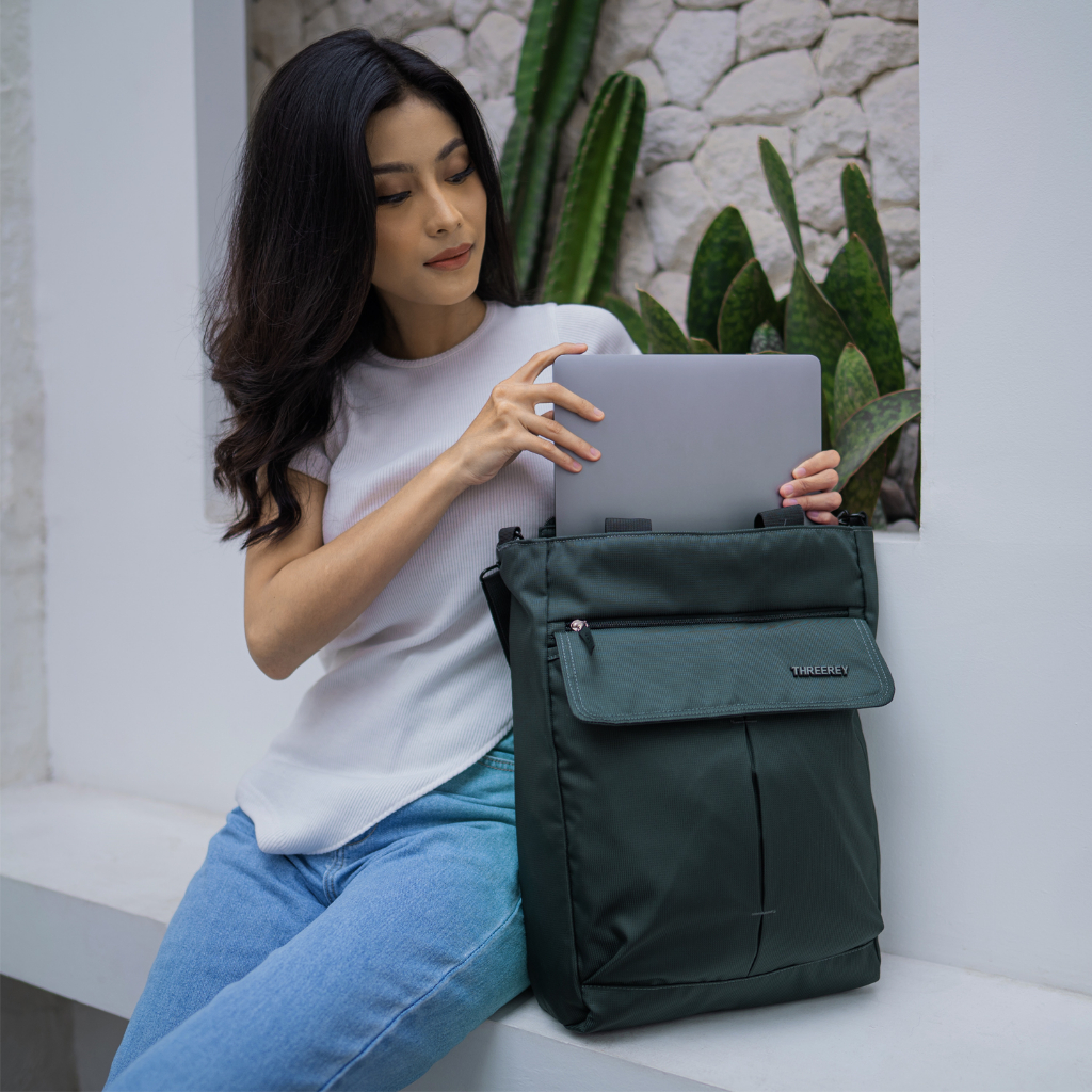 Threerey tas slempang, tas jinjing multifungsi PENELOPE TD30111