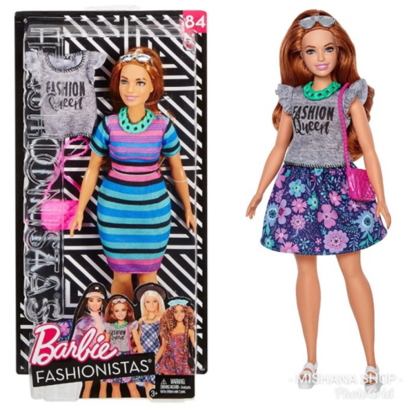 

Jual Boneka Barbie Mattel Doll Fashionistas 84 Stripes Berkualitas