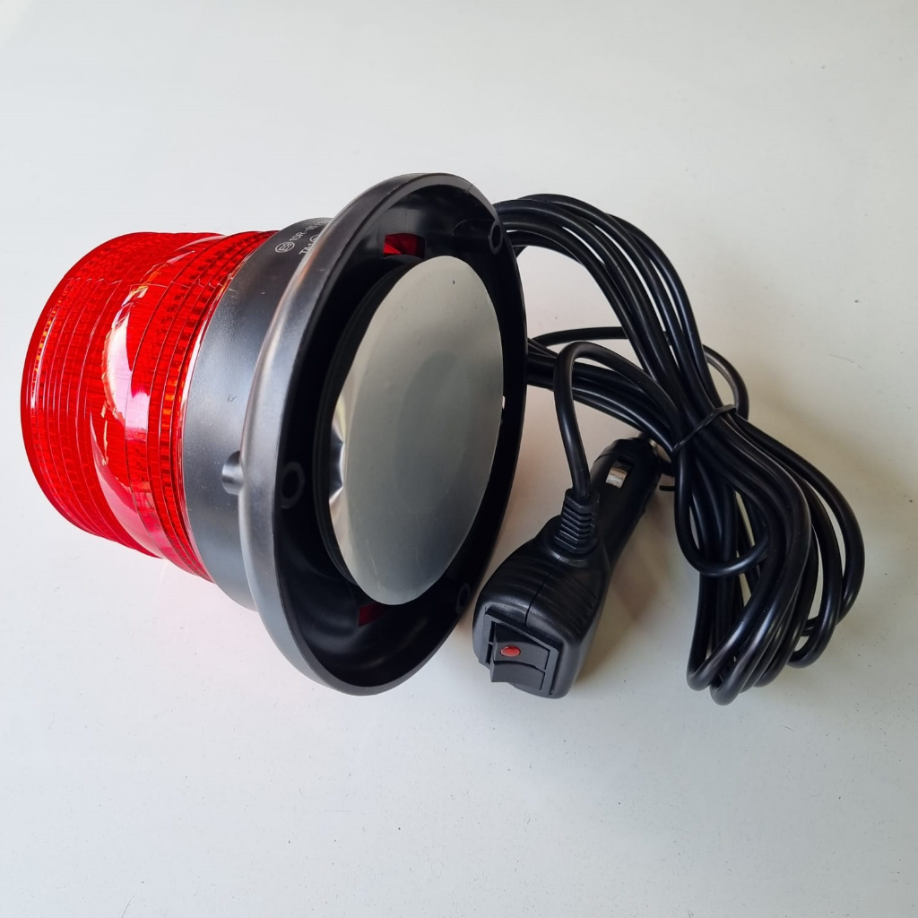 Lampu Sirine Rotary MERAH