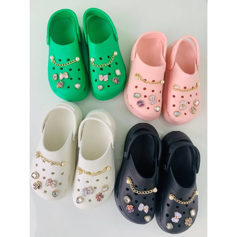 SANDAL WANITA KEKINIAN IMPORT CUTE JELLY SI05 SENDAL RUMAH PREMIUM