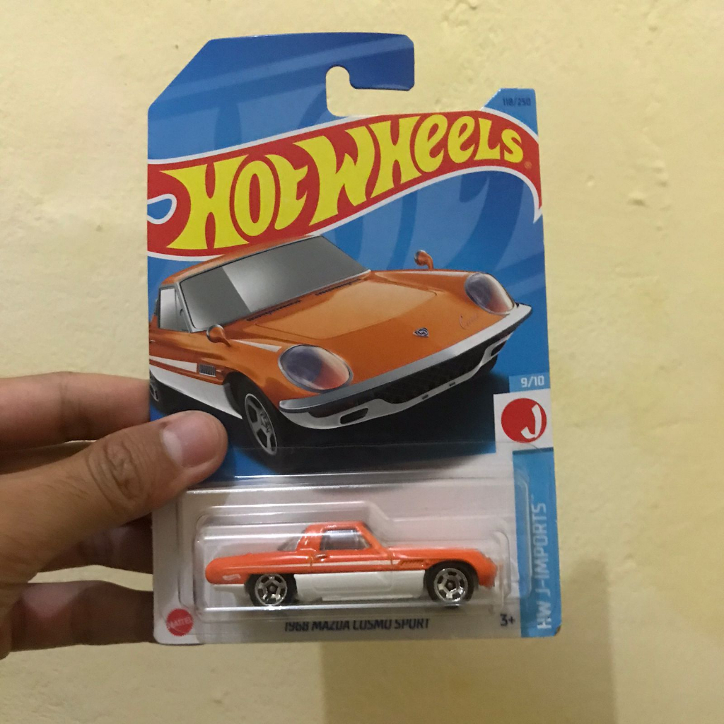 hot wheels regular mazda cosmo