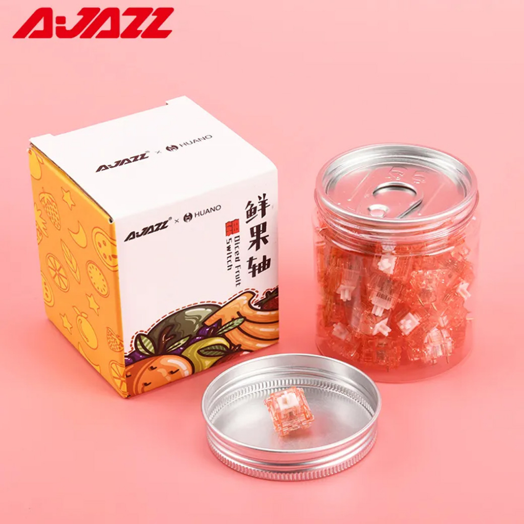 Ajazz Diced Fruit Peach Switch