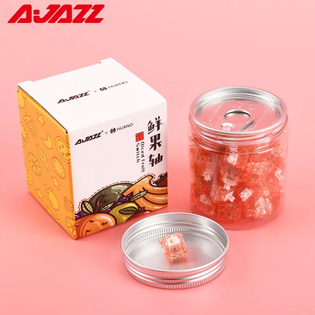 Ajazz Diced Fruit Peach Switch