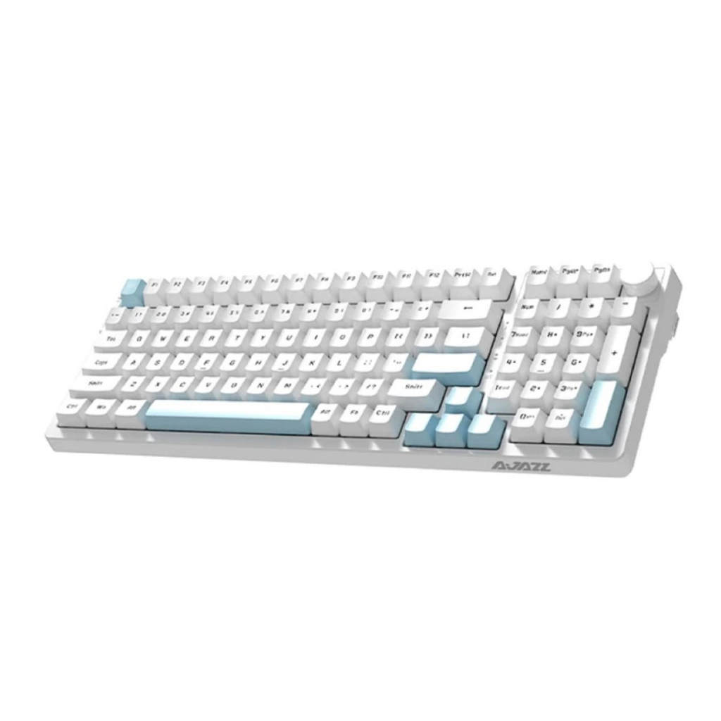 Ajazz AK992 Gasket Mount Hotswap Wireless Mechanical Gaming Keyboard