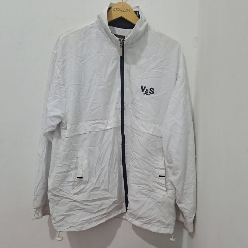 Jaket Sport Olahraga Outdoor, Jaket Lari Running, Jaket Tipis Pria - V&S Season Size XL