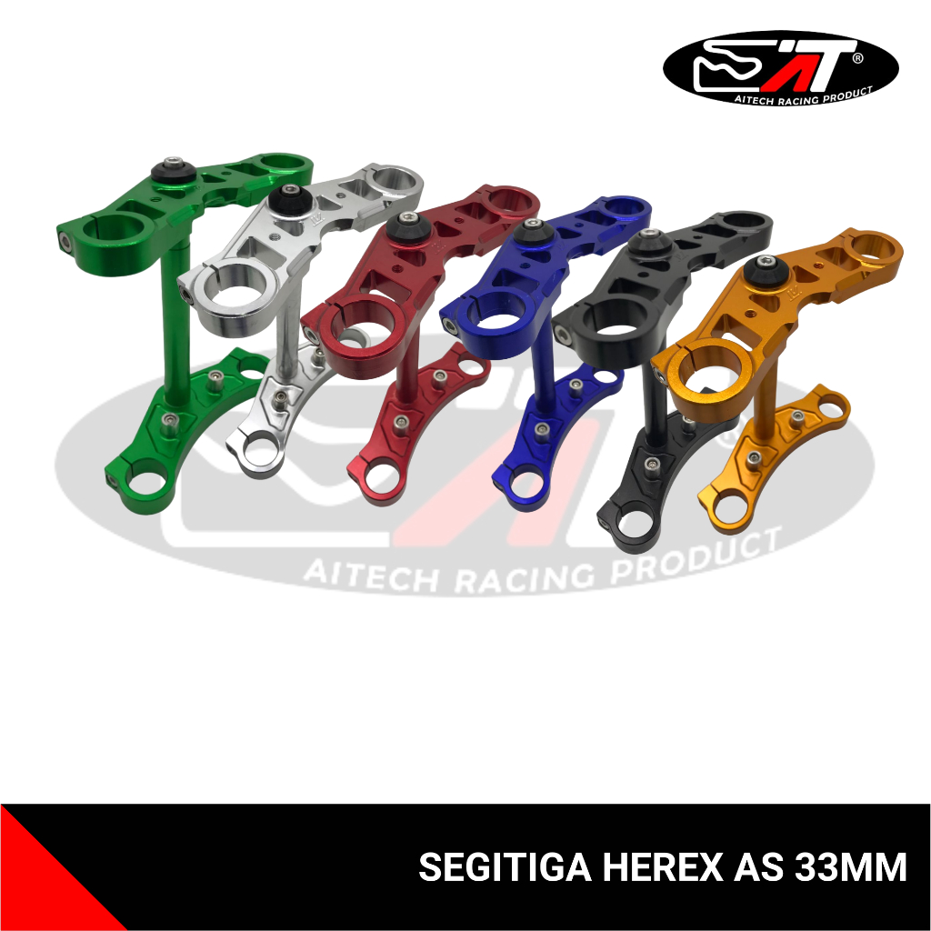 Segitiga Atas Bawah Segitiga T Herex CB, GL, MP, Tiger Aitech