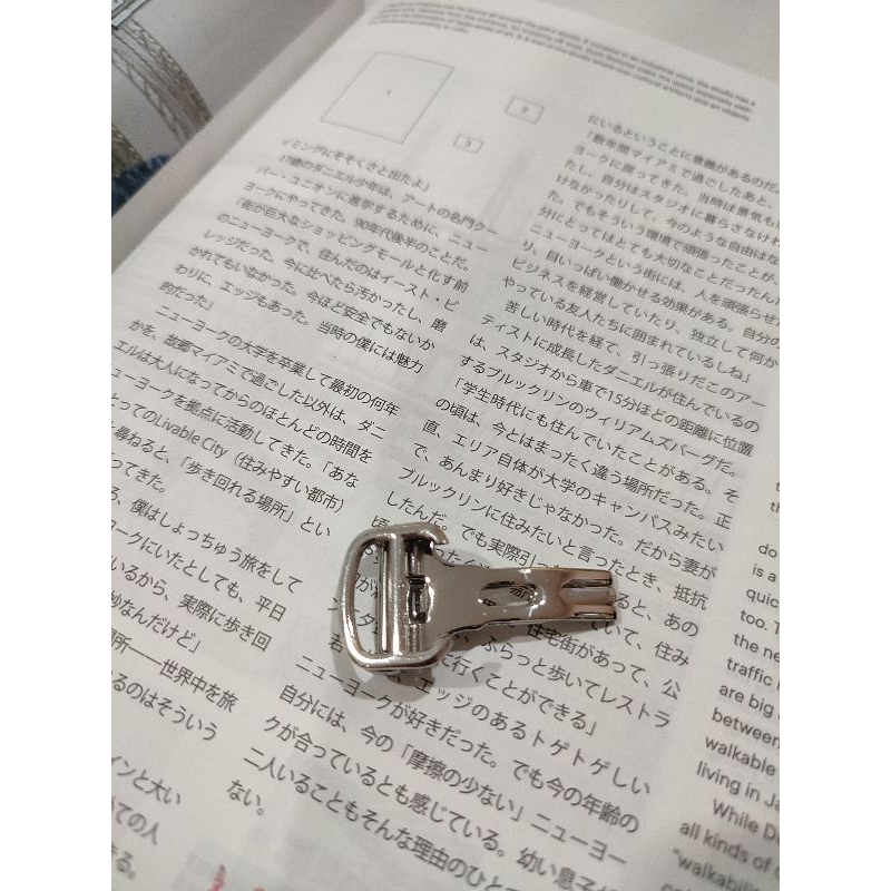 Deployant clasp model cartier seiko butterfly clasp deployment clasp