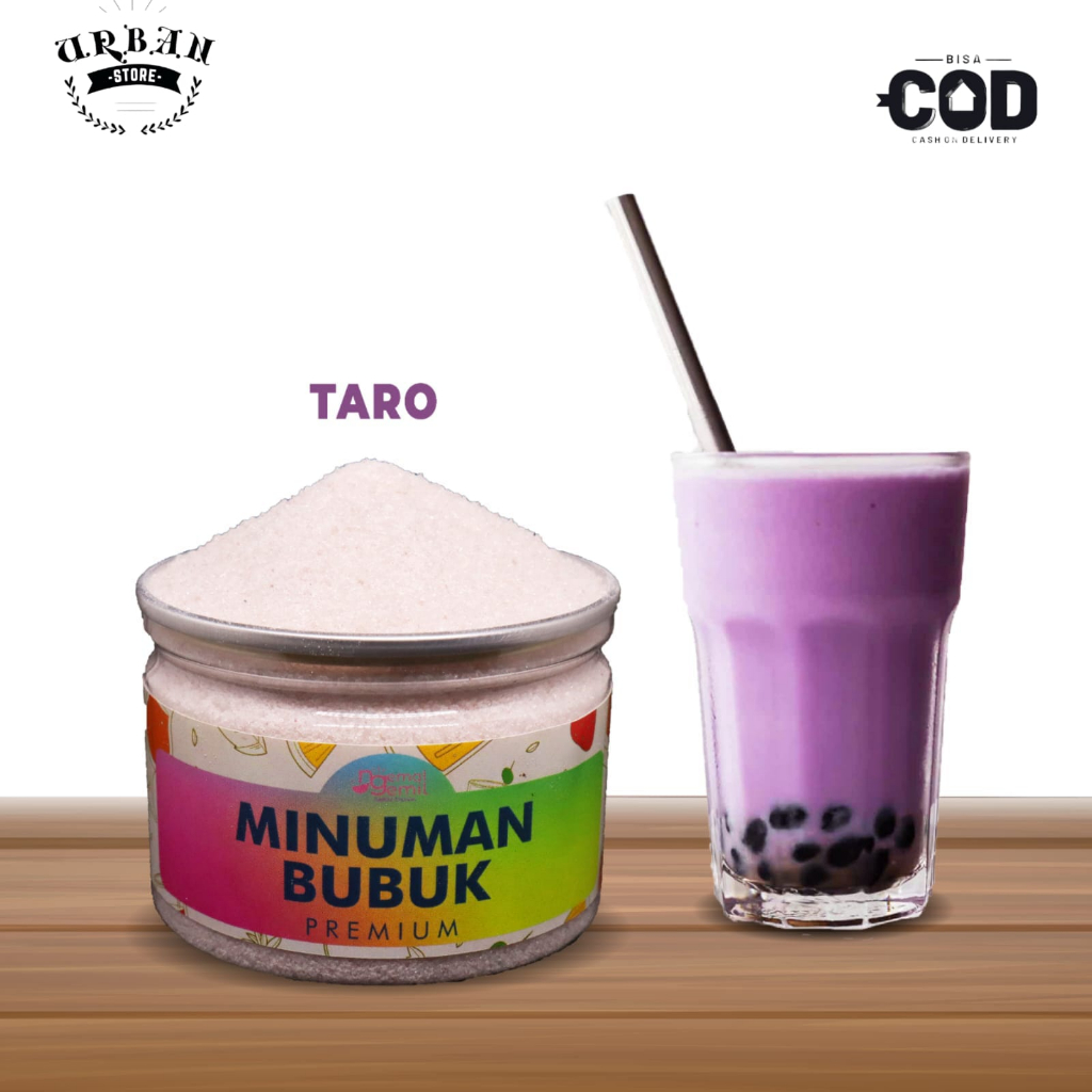 

Can - Bubuk Minuman Taro Minuman Bubuk Taro Powder Kualitas Premium
